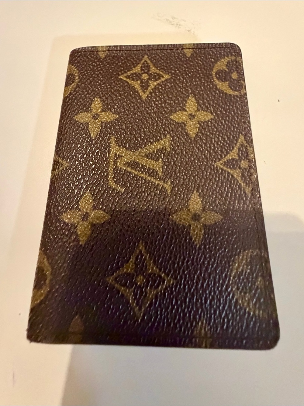 Louis Vuitton Brown Monogram Card/ I.D Holder